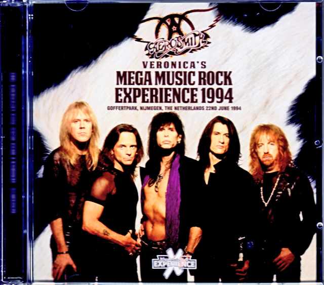Aerosmith エアロスミス/Netherlands 1994 Soundboard Edition