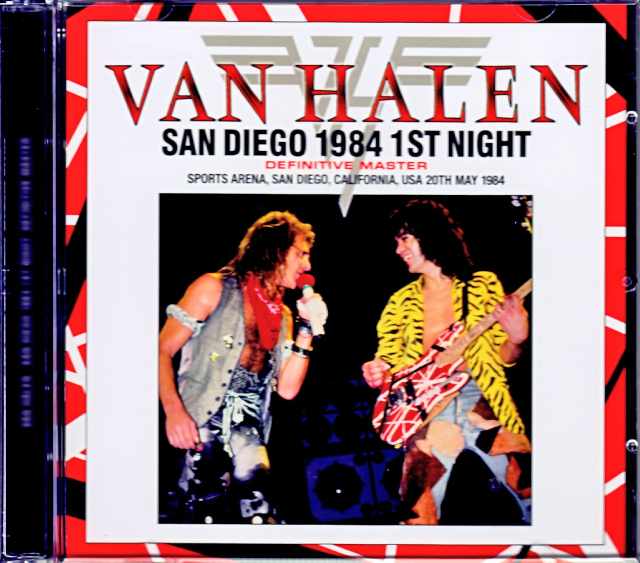 Van Halen ヴァン・ヘイレン/CA,USA 5.20.1984 Complete Upgrade