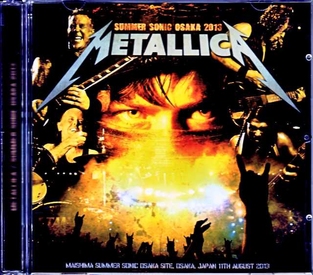 Metallica メタリカ/Osaka,Japan 2013 Complete