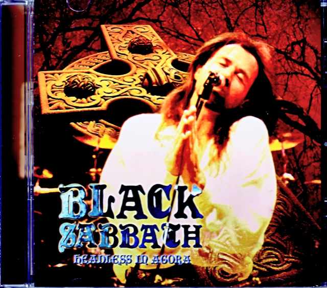Black Sabbath ブラック・サバス/OH,USA 06.14.1989 Upgrade