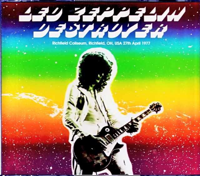 Led Zeppelin レッド・ツェッペリン/OH,USA 1977 Upgrade