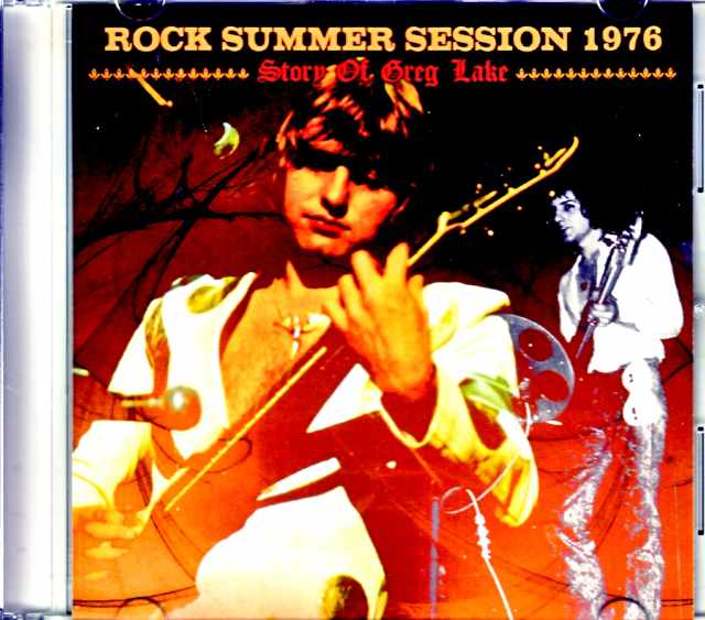 Greg Lake グレッグ・レイク/グレッグ・レイク物語 Broadcast 1976