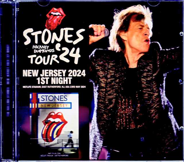 Rolling Stones ローリング・ストーンズ/NJ,USA 5.23.2024 Complete Upgrade