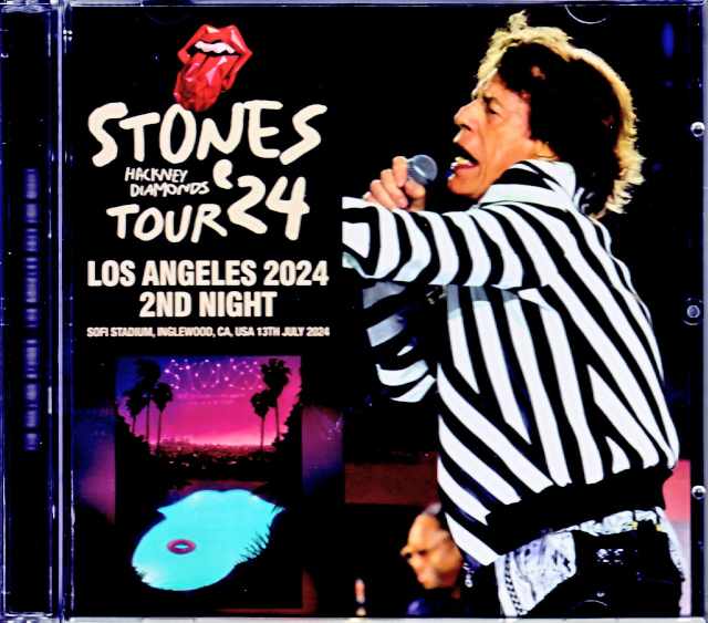 Rolling Stones ローリング・ストーンズ/CA,USA 7.13.2024 Complete Upgrade