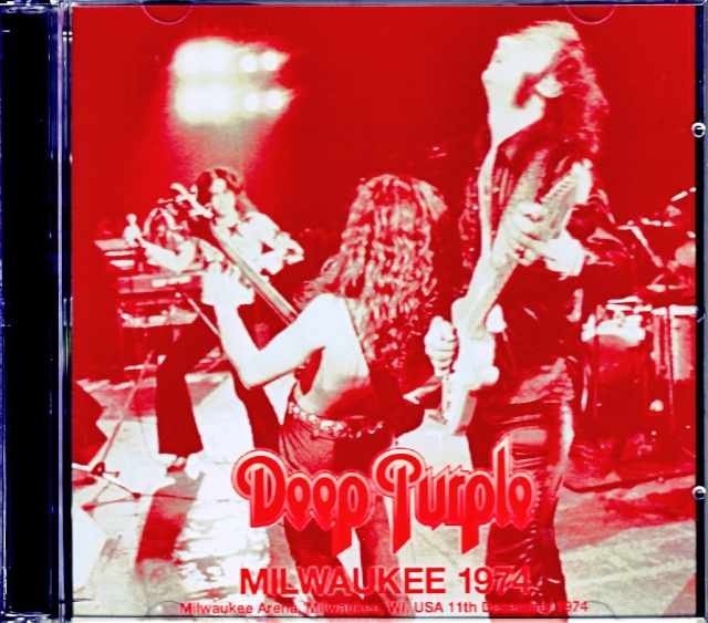 Deep Purple ディープ・パープル/WI,USA 1974 Complete New Source
