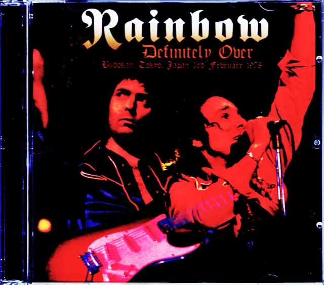 Rainbow レインボー/Tokyo,Japan 2.3.1978 Complete