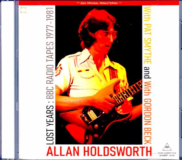 Allan Holdsworth アラン・ホールズワース/BBC Radio Tapes 1977-1981