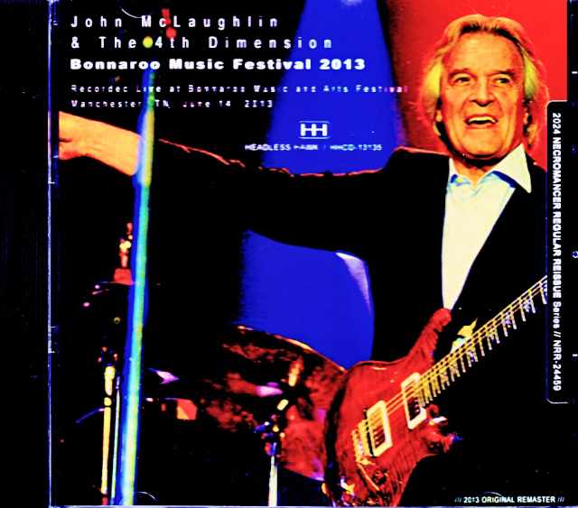 John NcLaughlin and the 4th Dimension ジョン・マクラフリン/TN,USA 2013