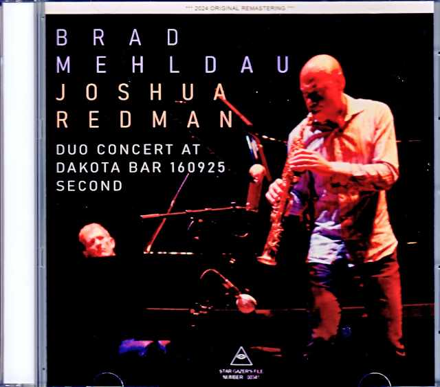 Brad Mehldau Joshua Redman ブラッド・メルドー ジョシュア・レッドマン/MN,USA 2016 2nd Show