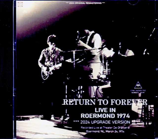 Return to Forever リターン・トゥー・フォーエヴァー/Netherlands 1974