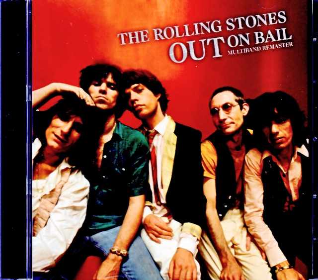 Rolling Stones ローリング・ストーンズ/アウト・オン・ベイル マルチバンド・リマスター NJ,USA 1978 Complete Multi-Band Remastered