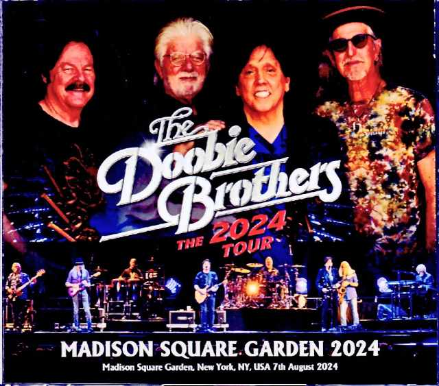 Doobie Brothers ドゥービー・ブラザーズ/NY,USA 2024 S & V Complete