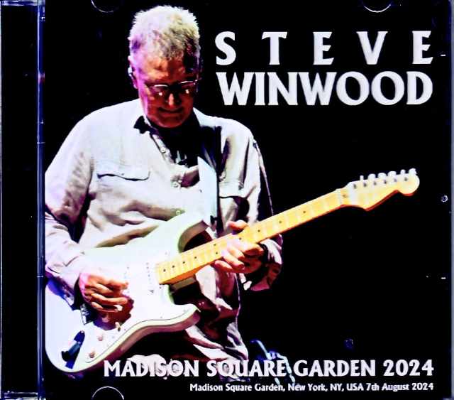 Steve Winwood スティーヴ・ウィンウッド/NY,USA 2024 S & V Complete