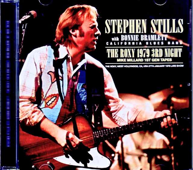 Stephen Stills Bonnie Bramlett スティーブン・スティルス ボニー・ブラムレット/CA,USA 1.27 1979 Mike Millard 1 Gen Tapes