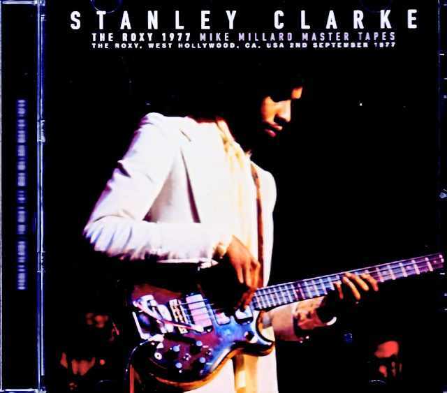 Stanley Clarke スタンリー・クラーク/CA,USA 1977 Mike Millard Master Tapes