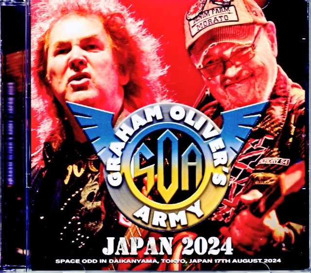 Graham Oliver Paul Quinn ex. Saxon サクソン/Tokyo,Japan 2024 Complete