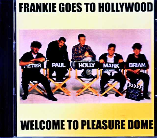 Frankie Goes to Hollywood フランキー・ゴーズ・トゥー・ハリウッド/England,UK 1984