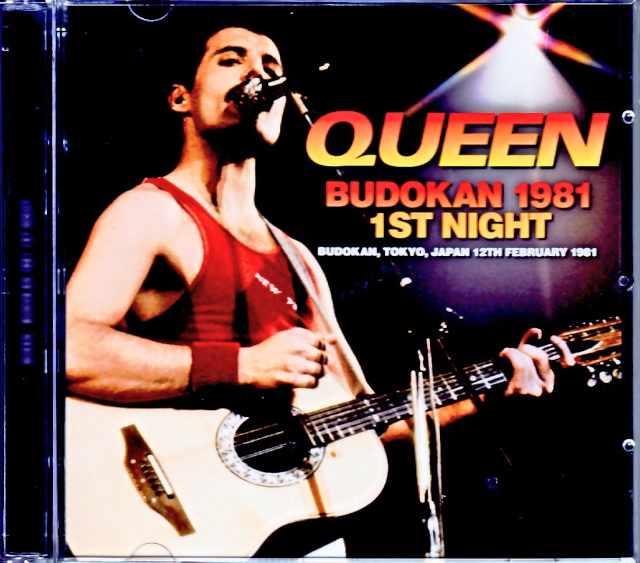 Queen クィーン/Tokyo,Japan 2.12.1981 Complete