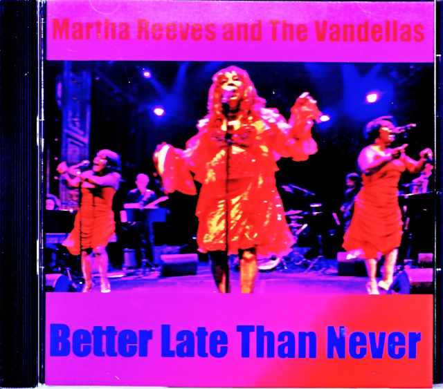 Martha Reeves and the Vandellas マーサ・リーヴス・アンド・ザ・ヴァンデラス/Italy 2007 & more