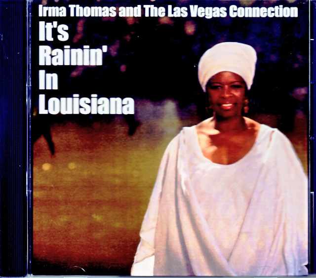 Irma Thomas アーマ・トーマス/LA,USA 1977