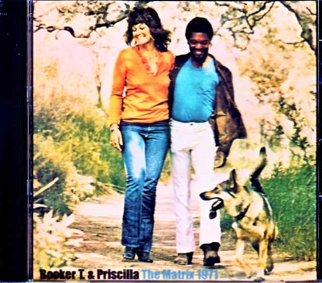 Booker T. Jones Priscilla Coolidge ブッカー・T・ジョーンズ プリシラ・クーリッジ/CA,USA 1971