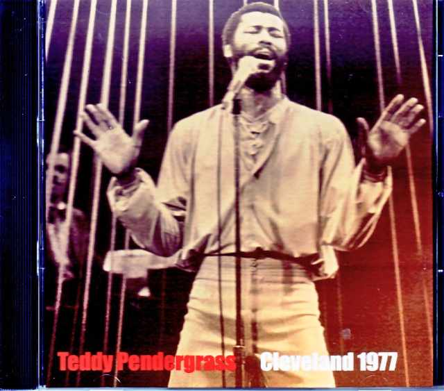 Teddy Pendergrass テディ・ペンダーグラス/OH,USA 1977