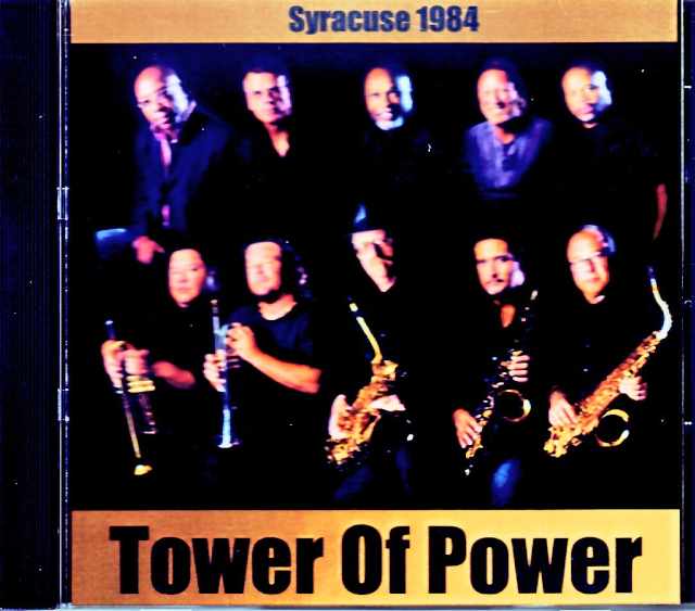 Tower of Power タワー・オブ・パワー/NY,USA 1984