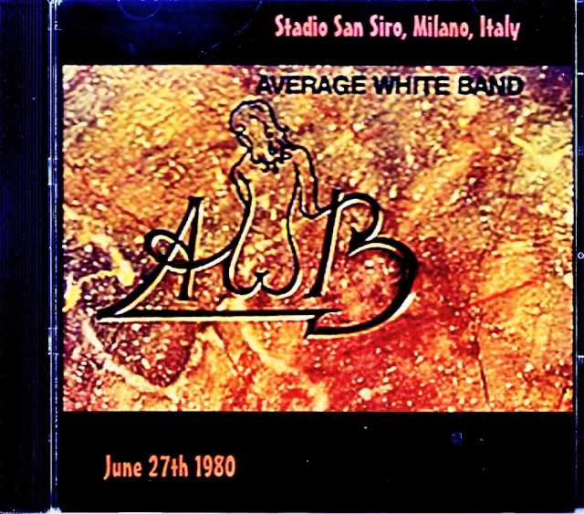 Average White Band アヴェレージ・ホワイト・バンド/Italy 1980