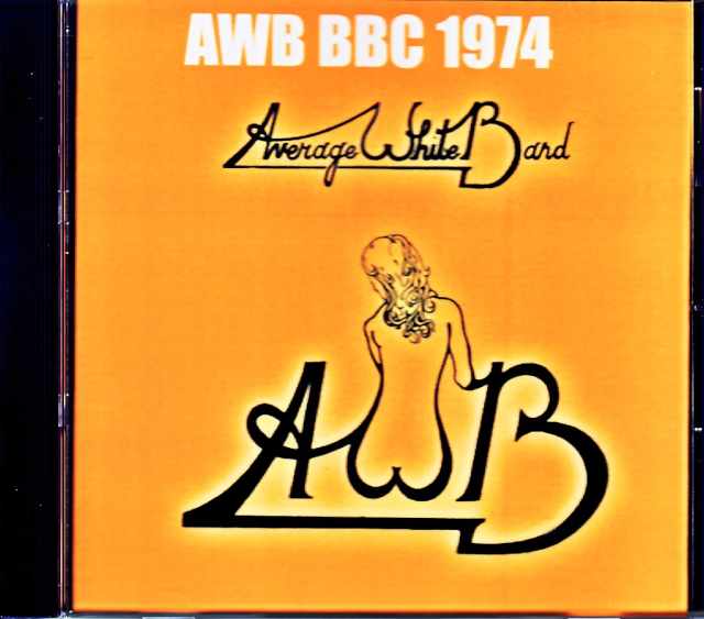 Average White Band アヴェレージ・ホワイト・バンド/London,UK BBC 1974