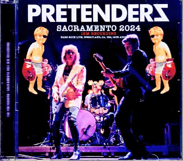 Pretenders プリテンダーズ/CA,USA 2024 Complete IEM Recording Edition