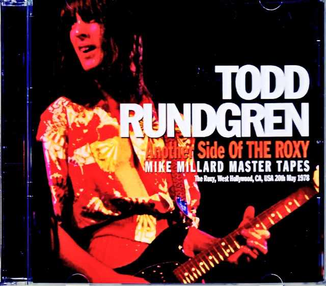 Todd Rundgren トッド・ラングレン/CA,USA 1978 Mike Millard Master Tapes