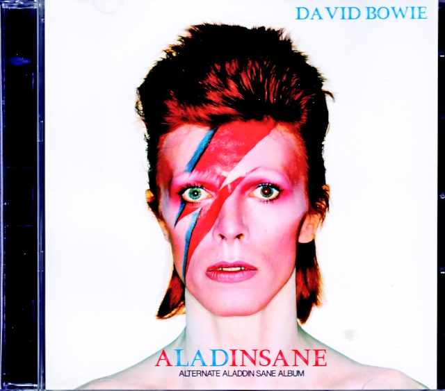 David Bowie デヴィッド・ボウイ/アラジン・セイン A Lad Insane Alternate Album