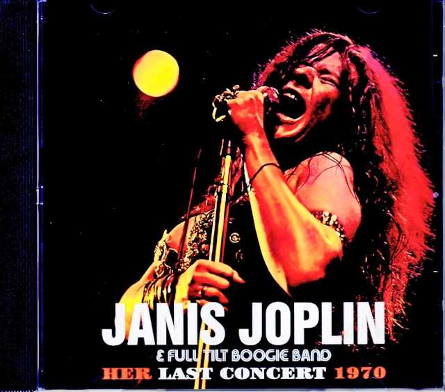 Janis Joplin ジャニス・ジョップリン/MA,USA 1970