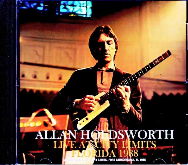 Allan Holdsworth アラン・ホールズワース/FL,USA 1988