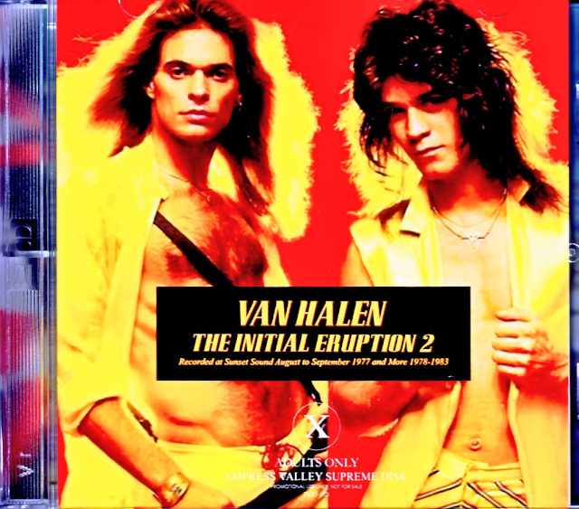 Van Halen ヴァン・ヘイレン/エディ・リハーサル 進化 Demos Collection 1977-1978 & more
