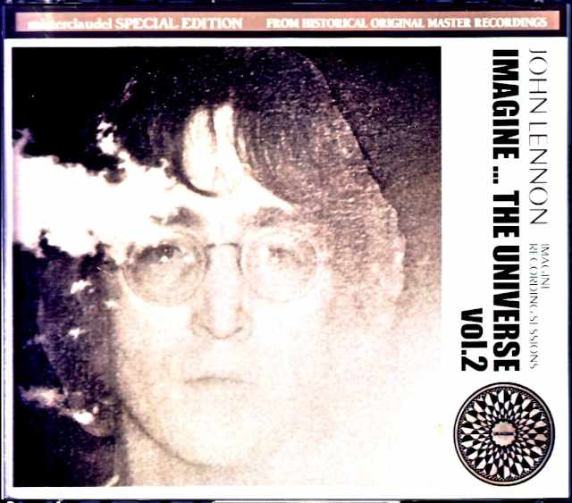 John Lennon ジョン・レノン/イマジン Imagine... Recording Sessions Vo2-1