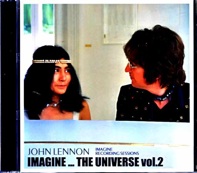 John Lennon ジョン・レノン/イマジン Imagine... Recording Sessions Vo2-2