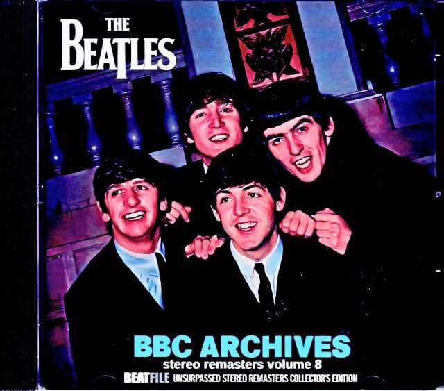Beatles ビートルズ/BBC Archives Stereo Remasters Vol.8