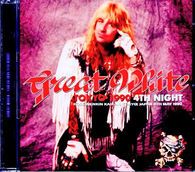 Great White グレイト・ホワイト/Tokyo,Japan 5.8.1990 Complete