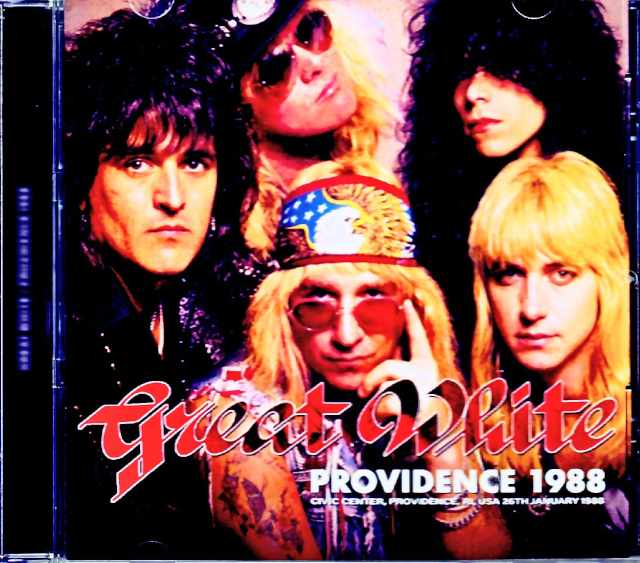 Great White グレイト・ホワイト/RI,USA 1988