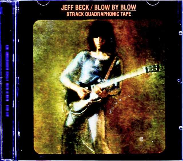 Jeff Beck ジェフ・ベック/Blow by Blow Original US 8 Track Quadraphonic Tape Edition