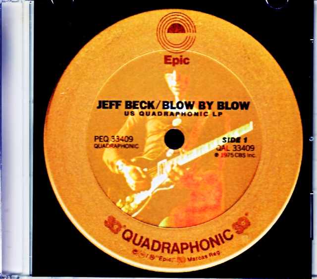 Jeff Beck ジェフ・ベック/Blow by Blow US Quadraphonic LP Edition