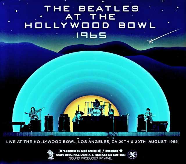 Beatles ビートルズ/さよならハリウッド CA,USA 8.29 & 30.1965 Demix & Remaster Edition
