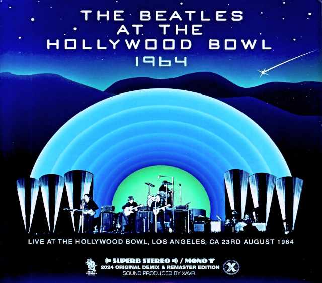 Beatles ビートルズ/ハリウッドをぶっとばせ CA,USA 8.23.1965 Demix & Remaster Edition