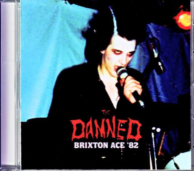 Damned ダムド/London,UK 1982