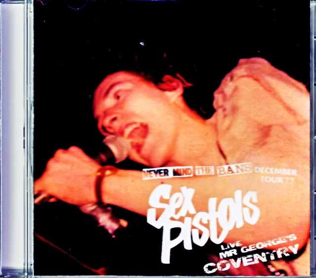Sex Pistols セックス・ピストルズ/England,UK 1977