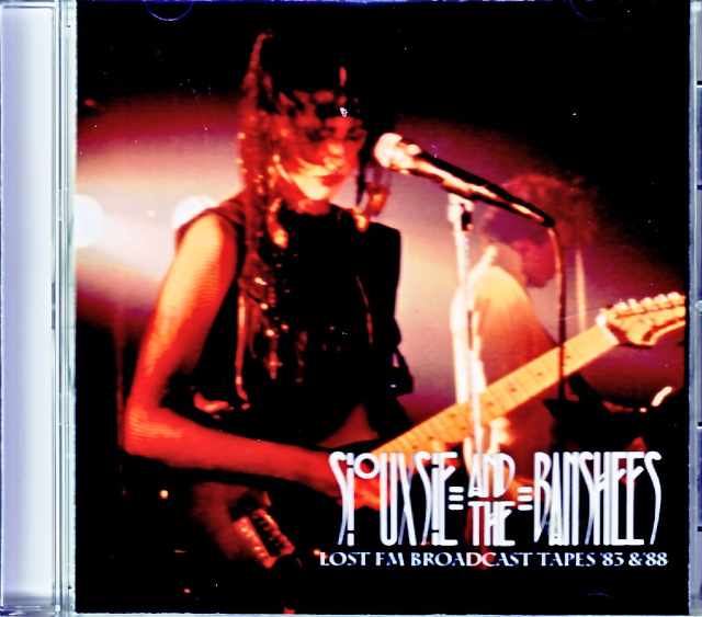Siouxsie and the Banshees スージー・アンド・ザ・バンシーズ/Netherlands 1983 & more