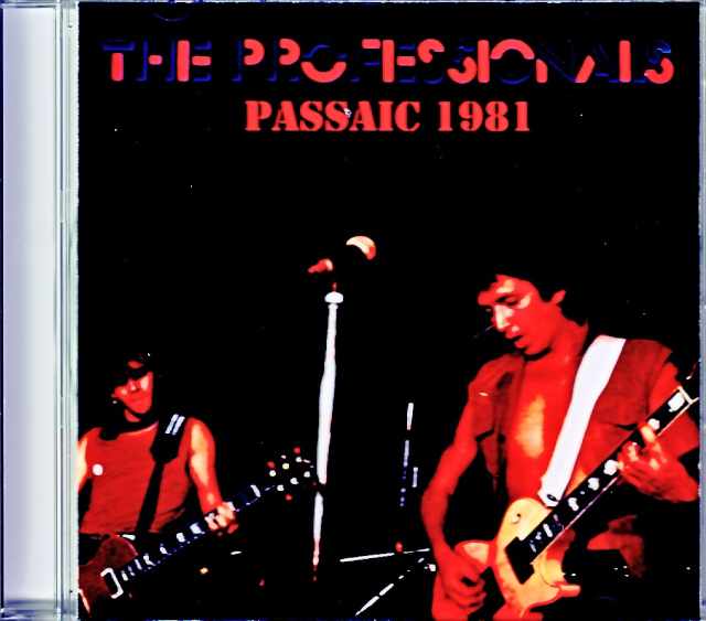 Professionals プロフェッショナルズ/NJ,USA 1981