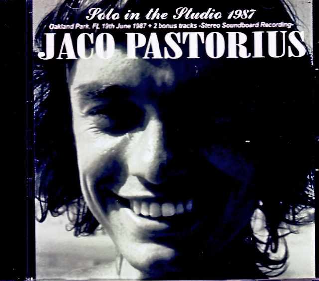 Jaco Pastorius ジャコ・パストリアス/FL,USA 1987 & more