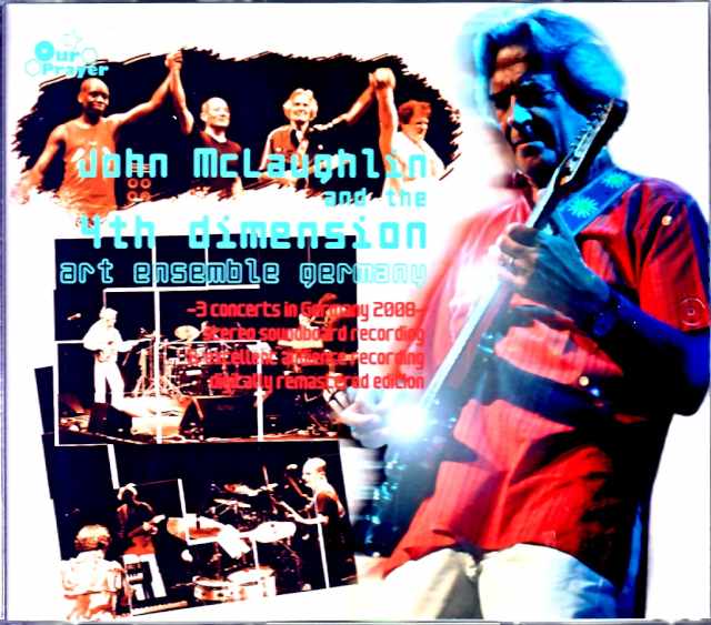 John McLaughlin and the 4th Dimension ジョン・マクラフリン/Germany 2008 3Days